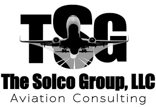 TSG THE SOLCO GROUP, LLC AVIATION CONSULTING logo