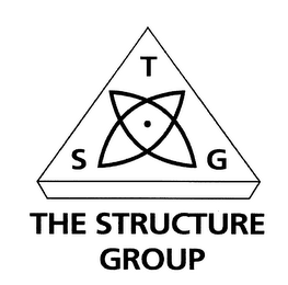 TSG THE STRUCTURE GROUP logo