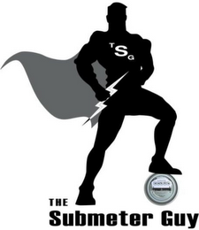 TSG THE SUBMETER GUY logo