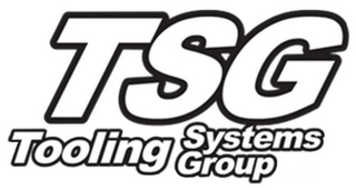 TSG TOOLING SYSTEMS GROUP logo