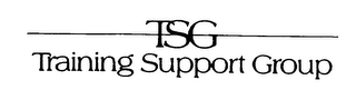 TSG TRAINING SUPPORT GROUP logo