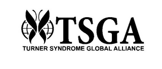 TSGA TURNER SYNDROME GLOBAL ALLIANCE logo
