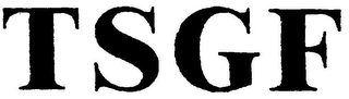 TSGF logo