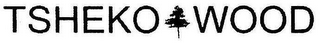 TSHEKO WOOD logo