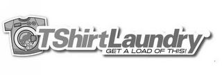 TSHIRT LAUNDRY GET A LOAD OF THIS! logo