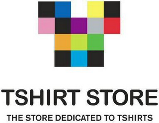 TSHIRT STORE THE STORE DEDICATED TO TSHIRTS logo