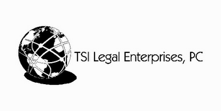 TSI LEGAL ENTERPRISES, PC logo