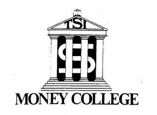 TSI MONEY COLLEGE $ logo