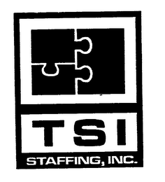 TSI STAFFING, INC. logo