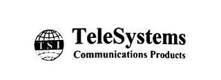 TSI T ELESYSTEMS COMMUNICATIONS PRODUCTS logo