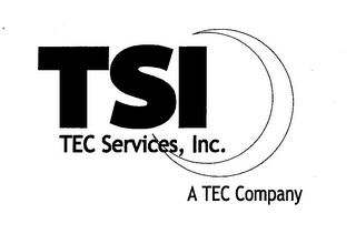 TSI TEC SERVICES, INC. A TEC COMPANY logo