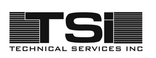 TSI TECHNICAL SERVICES INC. logo