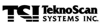 TSI TEKNOSCAN SYSTEMS INC. logo