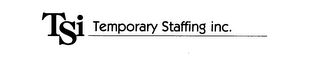 TSI TEMPORARY STAFFING INC. logo