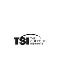 TSI THE SULPHUR INSTITUTE logo
