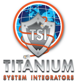 TSI TITANIUM SYSTEM INTEGRATORS logo