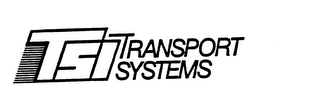 TSI TRANSPORT SYSTEMS logo