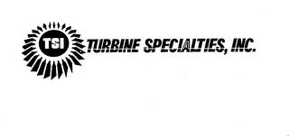 TSI TURBINE SPECIALTIES, INC. logo