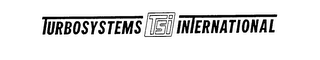 TSI TURBOSYSTEMS INTERNATIONAL logo