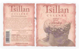 TSILLAN CELLARS logo