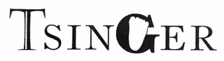 TSINGER logo