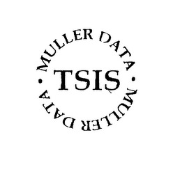 TSIS MULLER DATA