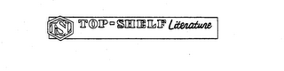 TSL TOP-SHELF LITERATURE logo