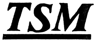 TSM logo