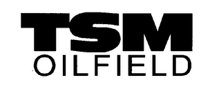 TSM OILFIELD logo
