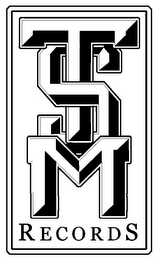 TSM RECORDS logo