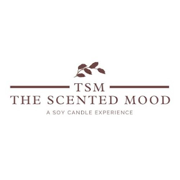 TSM THE SCENTED MOOD A SOY CANDLE EXPERIENCE logo
