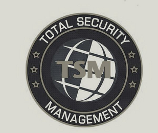 TSM TOTAL SECURITY MANAGEMENT logo