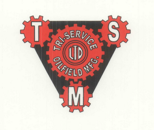 TSM TRI-SERVICE OILFIELD MFG. LTD logo