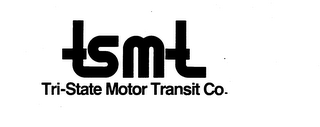 TSMT TRI-STATE MOTOR TRANSIT CO. logo