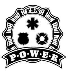 TSN P·O·W·E·R logo