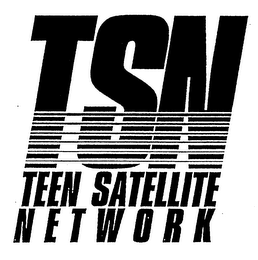 TSN TEEN SATELLITE NETWORK logo