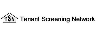 TSN - TENANT SCREENING NETWORK logo
