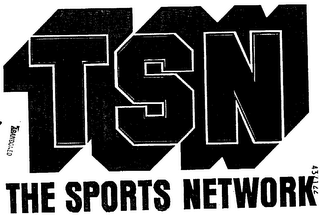 TSN THE SPORTS NETWORK logo