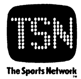 TSN THE SPORTS NETWORK logo