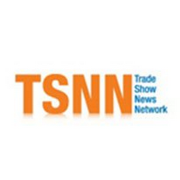 TSNN TRADE SHOW NEWS NETWORK logo