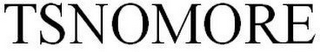 TSNOMORE logo