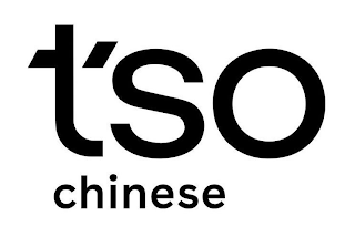 TSO CHINESE logo