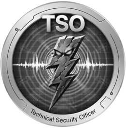 TSO TECHNICAL SECURITY OFFICER logo