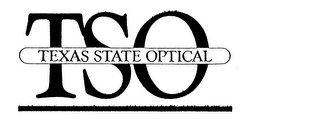 TSO TEXAS STATE OPTICAL logo