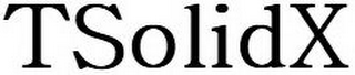 TSOLIDX logo