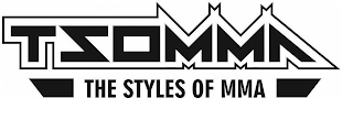 TSOMMA THE STYLES OF MMA logo