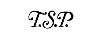 T.S.P. logo