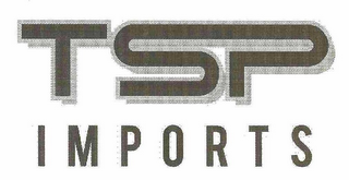 TSP IMPORTS logo