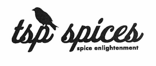 TSP SPICES SPICE ENLIGHTMENT logo