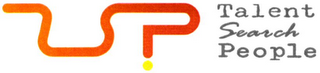 TSP TALENT SEARCH PEOPLE logo